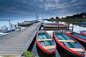 Little harbor sur Olha Rohulya