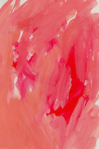 Abstracte romantische aquarelkunst