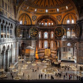 Hagia Sophia in Istanboel van Roy Poots