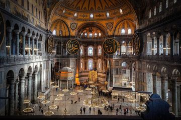 Hagia Sophia in Istanbul von Roy Poots