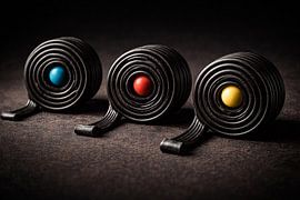 Drop laces, at the start. by Bert Quaedvlieg