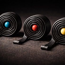 Drop laces, at the start. by Bert Quaedvlieg