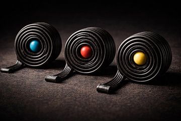 Drop laces, at the start.