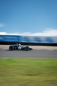 Cooper T53 1960 sur Arjen Schippers