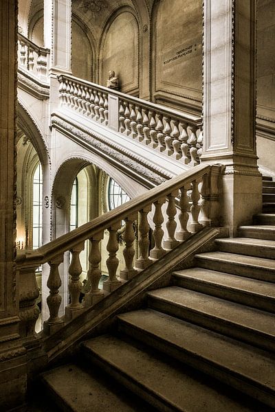 Klassisches Treppenhaus von Arie Mastenbroek