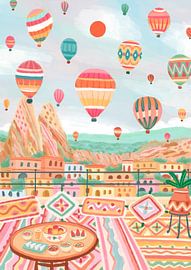 Summer In Cappadocia by Nidhi Kachhadiya