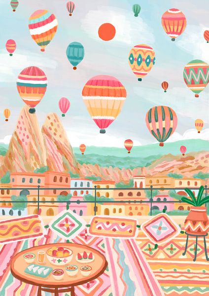 L'été en Cappadoce par Nidhi Kachhadiya