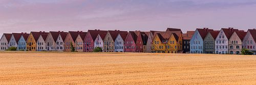 Panorama van Jakriborg, Hjärup, Zweden