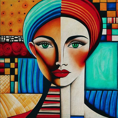 Kleurenpalet van een persoonlijkheid nr.1