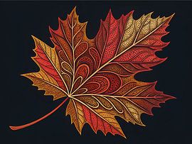 Autumnal Majesty by Artistic