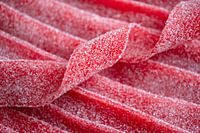 Rolled Up Sour Mats Sugared Candy