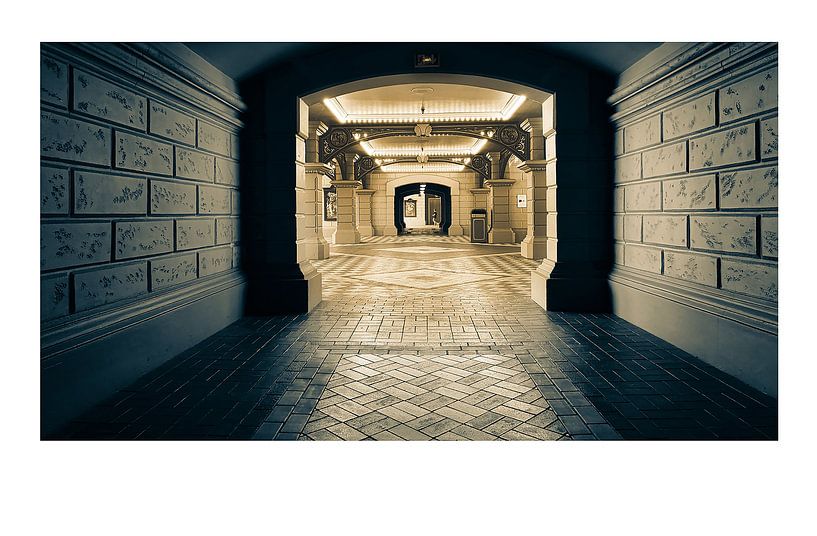 Corridor by Ron Poppes