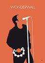 No023 MY Oasis Minimal Music poster van Chungkong Art thumbnail