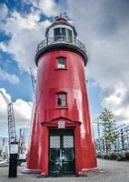 Rotterdam Old harbor light house