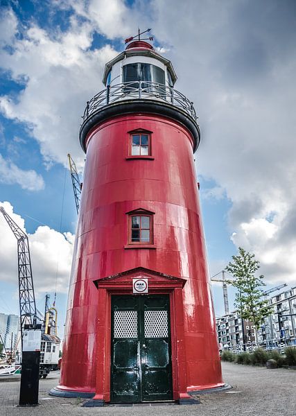 Rotterdam Alter Hafen Leuchtturm von Pix-Art By Naomi.k