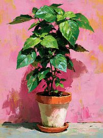 Mediterranean Basil by Franka Poulain