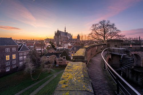 Uitzicht op Leiden