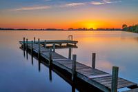 Sonnenuntergang am See