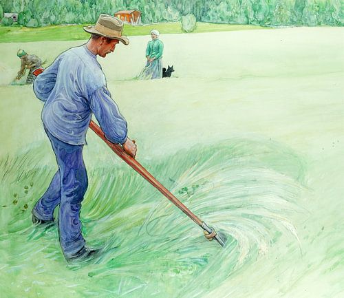 Carl Larsson,Harvesters