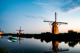 Semaine de la lumière de Kinderdijk 2021