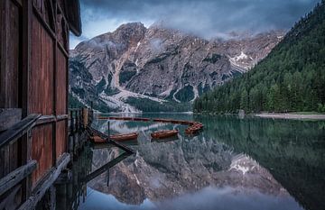 Braies Meer van Mario Calma