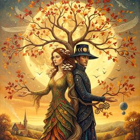 Baumwesen von Jutta Maria Pusl