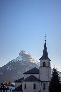 Church at Grand Chartreuse and Chamechaude mountain sur Luis Boullosa