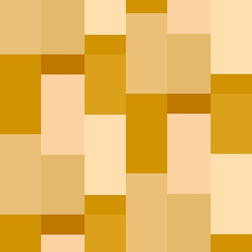 Minimalisme Goud Geel Oker
