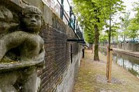 Utrecht - Bild auf der Nieuwegracht