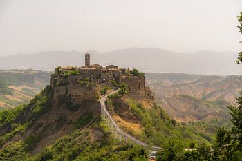 Civita di Bagnoregio ist ein mittelalterliches Dorf in Italien