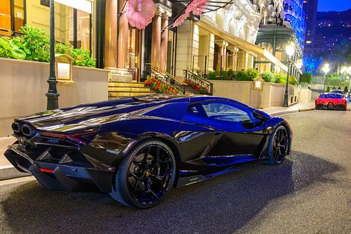 Lamborghini Revuelto in Monaco by Sjoerd van der Wal Photography