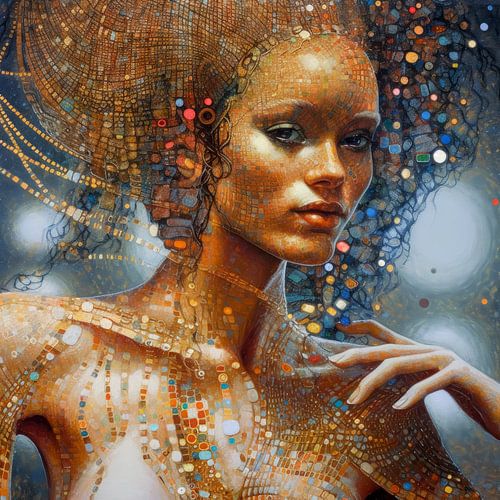 Art Nouveau Alessandra