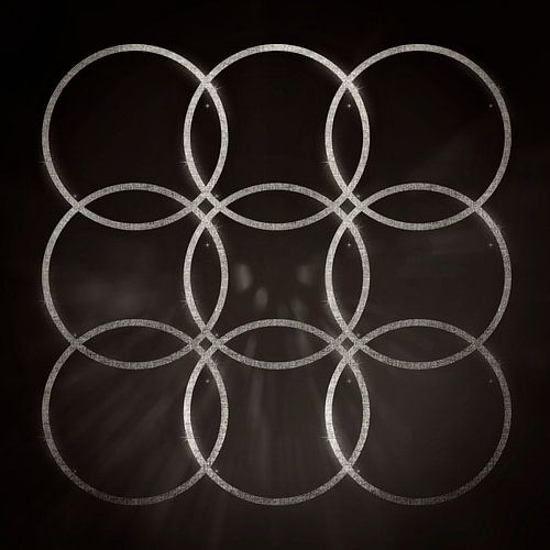 Zilveren Balans Art Deco Geometrie