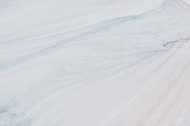 Abstrakte Natur durch Wind und Wasser von eric van der eijk