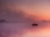 Pêcheurs à l'aube du matin par Lex Schulte Aperçu