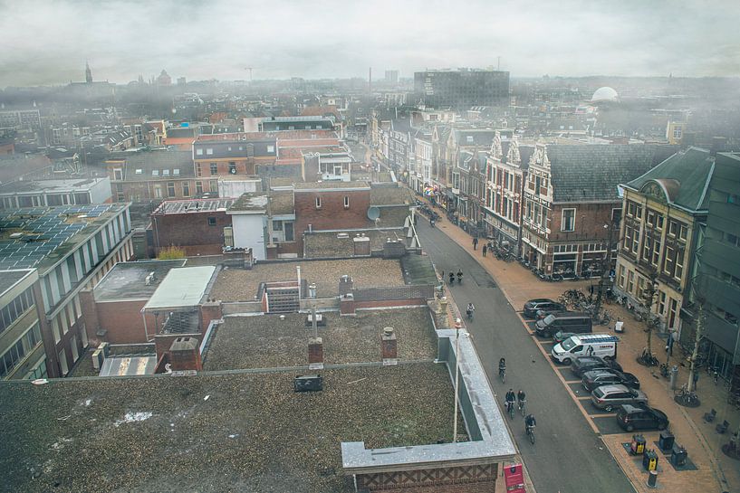 Ebbingestraat in Groningen von Elianne van Turennout