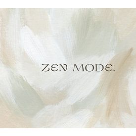 Zen-modus (lichte streken) van Treechild
