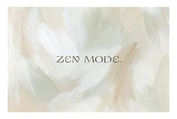 Zen Mode (light strokes) by Treechild