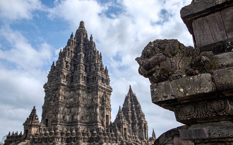 Prambanan-Tempel in Indonesien. von Floyd Angenent