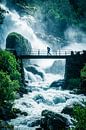 Rauhes Wasser in Norwegen von Jayzon Photo Miniaturansicht