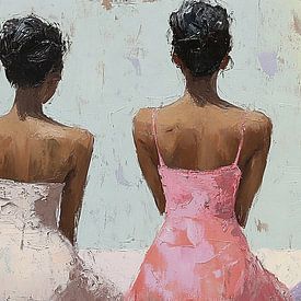 Women's Pastel | Three Women's Rest by Zen and More