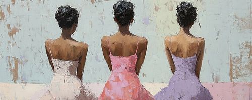 Women's Pastel | Three Women's Rest by Zen and More