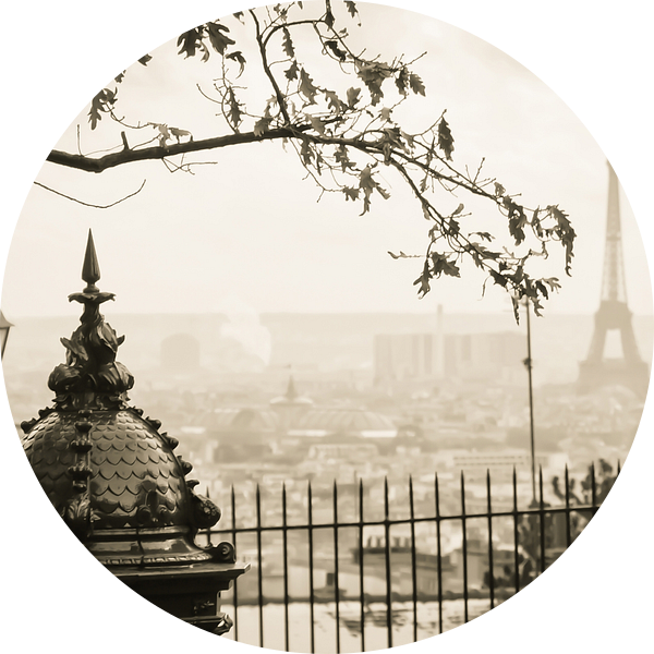 Prachtig Parijs van Arja Schrijver Fotografie