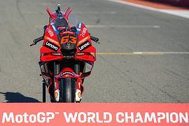 MotoGP World Champion by Marco Dek