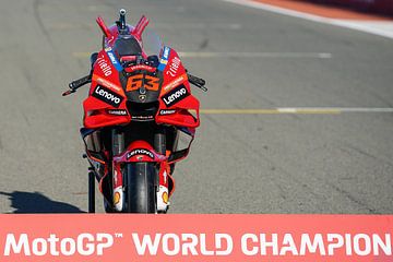 MotoGP World Champion van Marco Dek