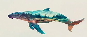Wal der Natur von Poster Art Shop