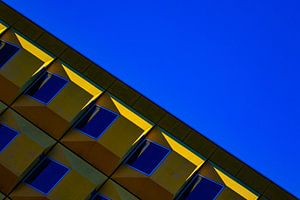 Vue architecturale diagonale, à Utrecht