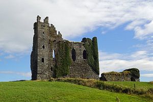 Ballycarbery Castle in Irland