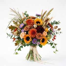 Bouquet floral d'automne au style rustique sur Markus Gann