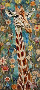 Painting Giraffe